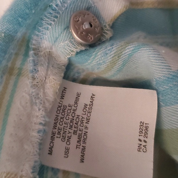 Alfred Dunner Womens Button Down Collar Long Sleeve Plaid Top - Picture 12 of 12